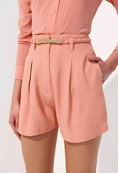 SHORT LAROCHE BLUSH CAROL BASSI