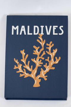 LIVRO CAIXA MALDIVES - comprar online