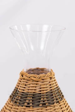 DECANTER RATTAN - loja online