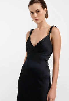 VESTIDO LIYA BLACK - comprar online