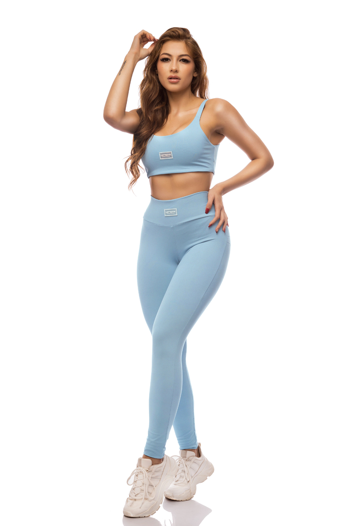 Legging Push-Up em Cirrê empina bumbum - SPORT & FITNESS - Roupas