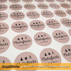 Stickers Personalizados - Strong-Design