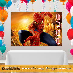 Banner Lona Vinilica - Spiderman - tienda online