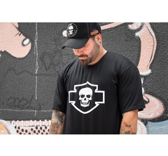 Camiseta Skull PRETA