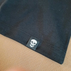 Camiseta Skull PRETA na internet