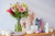 Bouquet Virginia · Rosados - comprar online