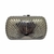 Clutch em Metal Nervuras Concha - comprar online