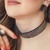 Choker Fita Larga Com Strass - comprar online