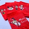 Kit Toalha Bordada Personalizada Infantil - Minnie