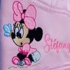 Toalha Lavabo Bordada Personalizada Infantil 30 x 45 cm – Disney: Minnie Baby