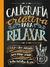 Caligrafia Criativa Para Relaxar -James Misse