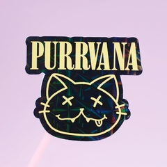 Sticker purrvana