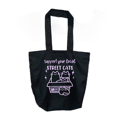 Tote Bag street cats