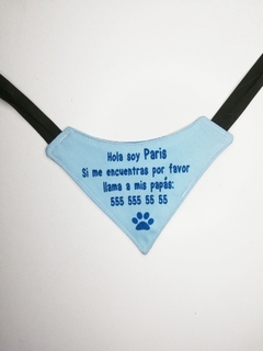 Bandana personalizada en internet