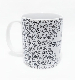 Taza Best cat mom - comprar en línea