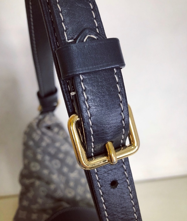 Louis Vuitton Encre Monogram Mini Lin Belt 90 CM Louis Vuitton