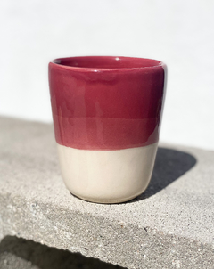 VASO BICOLOR ANA - comprar online