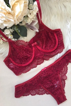 CONJUNTO ISABELLE VERMELHO