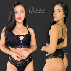 CONJUNTO LARA PRETO - QLINDA INTIMATE