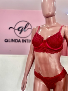 CONJUNTO ISABELLE VERMELHO na internet