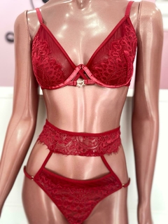 CONJUNTO EMA VERMELHO - comprar online