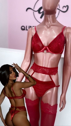 CONJUNTO EMA VERMELHO na internet