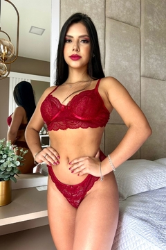 CONJUNTO ISABELLE VERMELHO