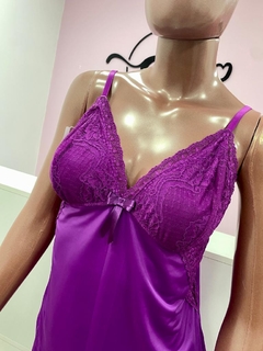 SHORT DOLL LETICIA ROXO - comprar online