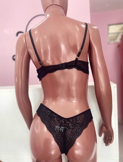 CONJUNTO ISABELLE PRETO - QLINDA INTIMATE