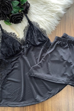 SHORT DOLL LETICIA PRETO