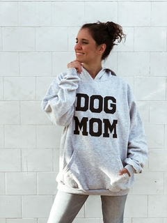 BUZO DOG MOM (GRIS) en internet