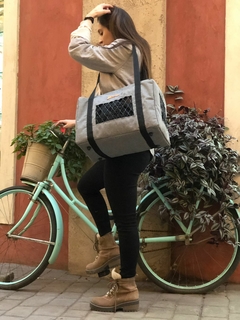 BOLSO KINA (GRIS) - comprar online