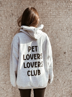 BUZO PET LOVERS - LOVERS CLUB