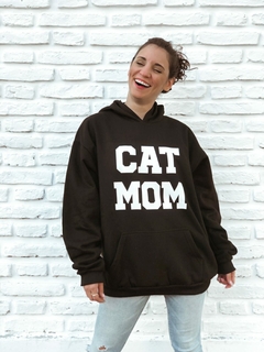 BUZO CAT MOM (NEGRO) en internet