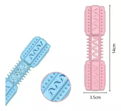 JUGUETE MORDILLO DENTAL LIMPIA DIENTES
