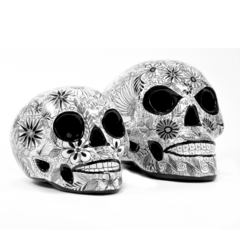 Juego de cráneos decorados - comprar en línea