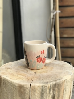 Taza Amapola - TOCA MADERA