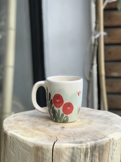 Taza Amapola