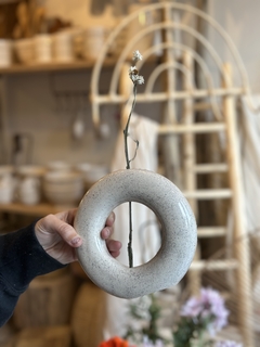 Florero Donut