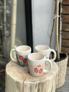 Taza Amapola