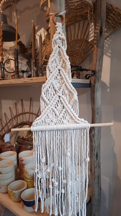 Arbolito en macramé