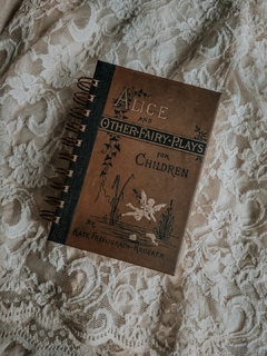 Libreta Pocket Alice