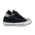 Tênis Converse All Star Preto Animal Print OX