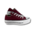 Tênis Converse Chuck Taylor All Star Platform Ox Bordo