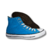 Tênis Converse All Star Seasonal Lona Azul Claro/Preto/Branco hi - Adrenalina Surf Shop