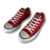 Tênis Converse All Star Core OX Vermelho na internet