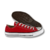 Tênis Converse All Star Core OX Vermelho - Adrenalina Surf Shop