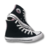 Tênis Converse Chuck Taylor All Star Hi Mobility Preto Rosa Palido