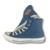 Tênis Converse Chuck Taylor All Star Hi Soothing Craft Azul Oxidado Bege Vaqueta - comprar online