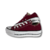 Tênis Converse Chuck Taylor All Star Platform Ox Bordo - comprar online